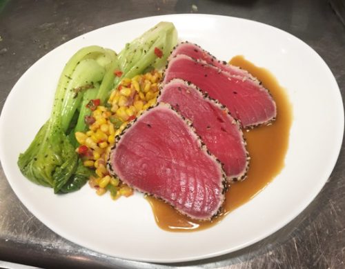 Seared Tuna