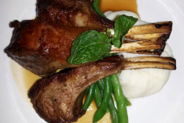 Rib-eye steak